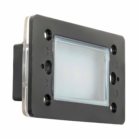 Security Light, Bronze Housing, IP65,100V~130V, 3 X12W Lamps, 900 Lumens Per Head